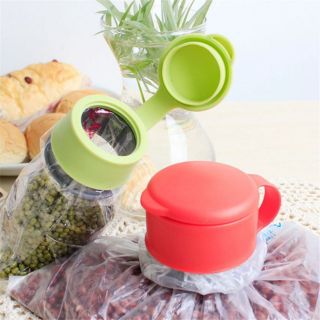 Nắp gắn miệng túi bảo quản thực phẩm