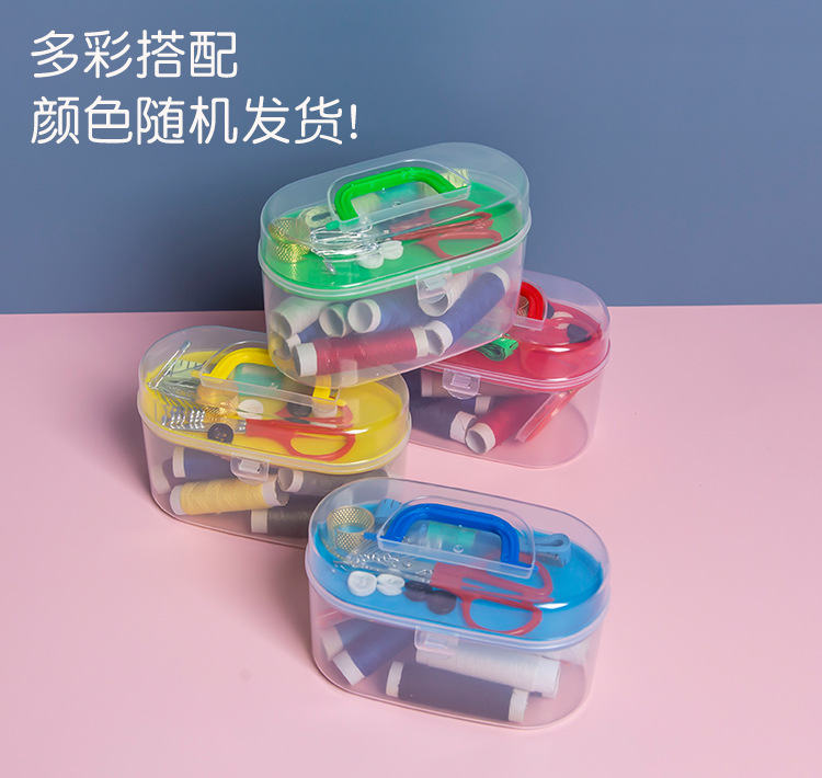 Bộ Dụng Cụ May Vá Tiện Lợi Cho Du Lịch