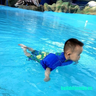 Áo Phao Bơi Cho Bé Từ 2-7 Tuổi