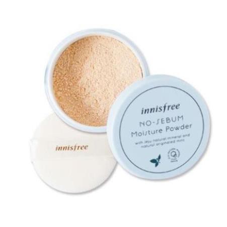 PHẤN PHỦ KIỀM DẦU INNISFREE NO SEBUM MOISTURE POWDER