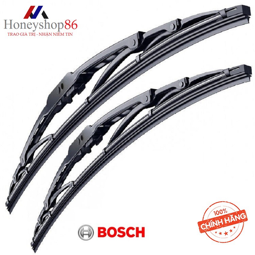 Cặp Gạt Mưa xe Toyota  Camry  đời 2007- Bosch Advantage :19inch,48cm Trung Quốcvà 24inchHONEYSHOP86