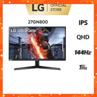 Màn Hình LG 27GN800-B 27” 1ms 144Hz IPS QHD UltraGear™ – Hàng Chính Hãng (NGÀY VÀNG SALE KHỦNG)