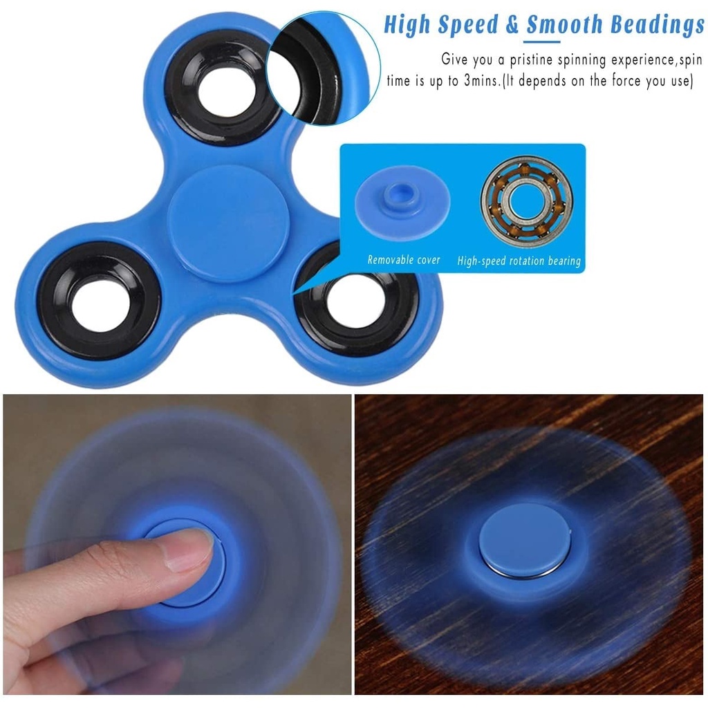 Spinner bộ đồ chơi giảm stress và tập trung phát triển dành cho bé phát triển