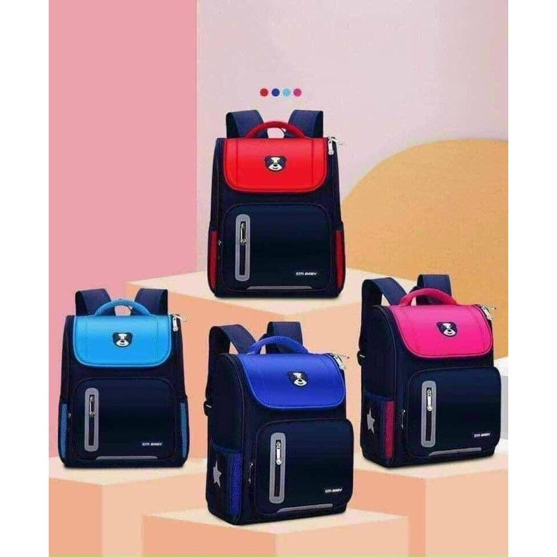 BALO CHỐNG NƯỚC SM BABY HÌNH GẤU CHO BÉ