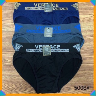Quần Lót Nam Versace Chất Cotton Co dãn 4 Chiều Thoáng Khí Mặc Thoải Mái Cực Thích | Size 50kg-80kg