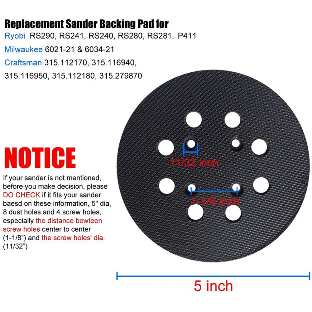 Miếng Đệm Móc Và Vòng Đệm Màu Đen Cho Ryobi RS241 RS280 / RS280VS