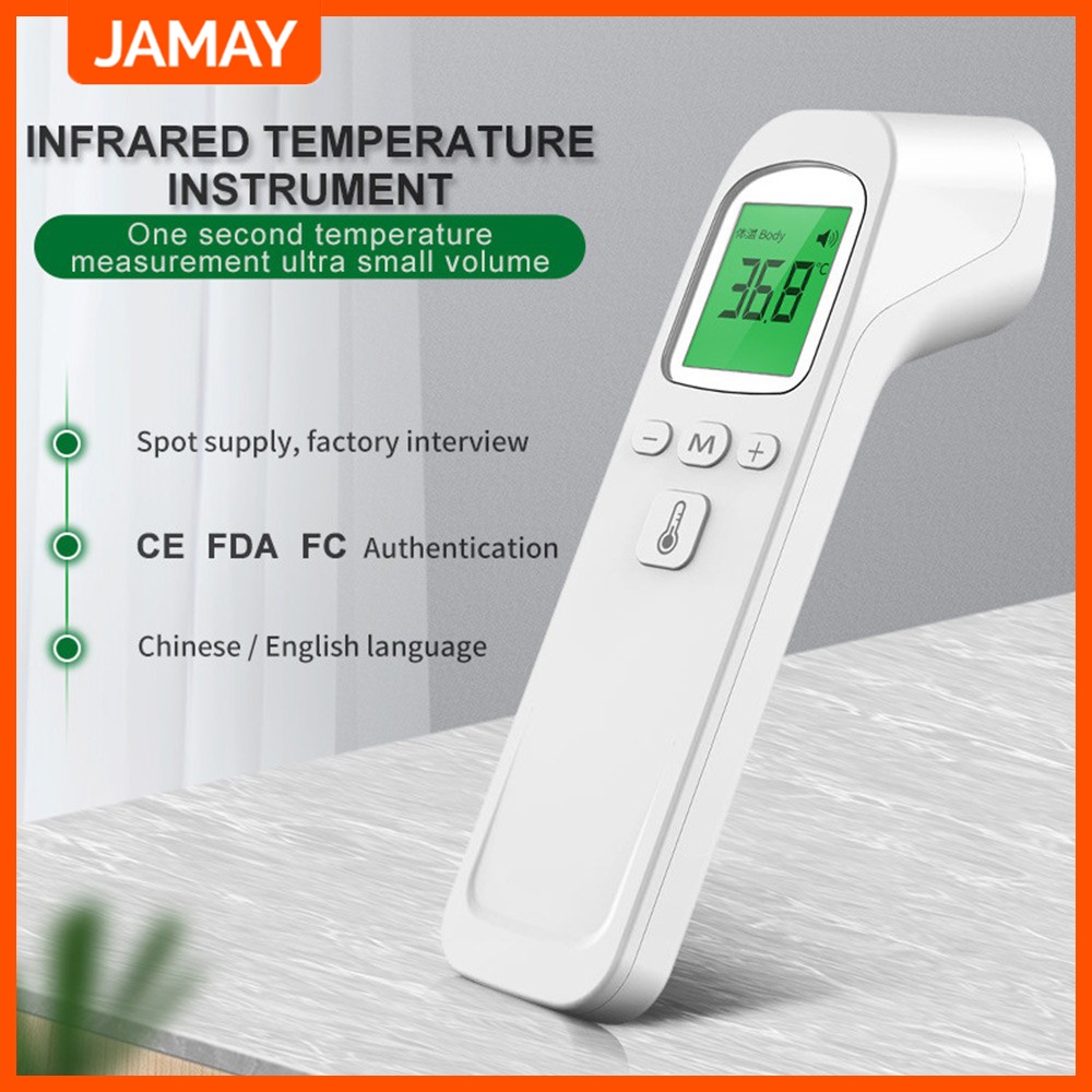 JAMAY FTW01 Nhiệt Kế Hồng Ngoại Nhanh Và Chính Xác Chất Lượng Cao nhiệt kế thân nhiệt