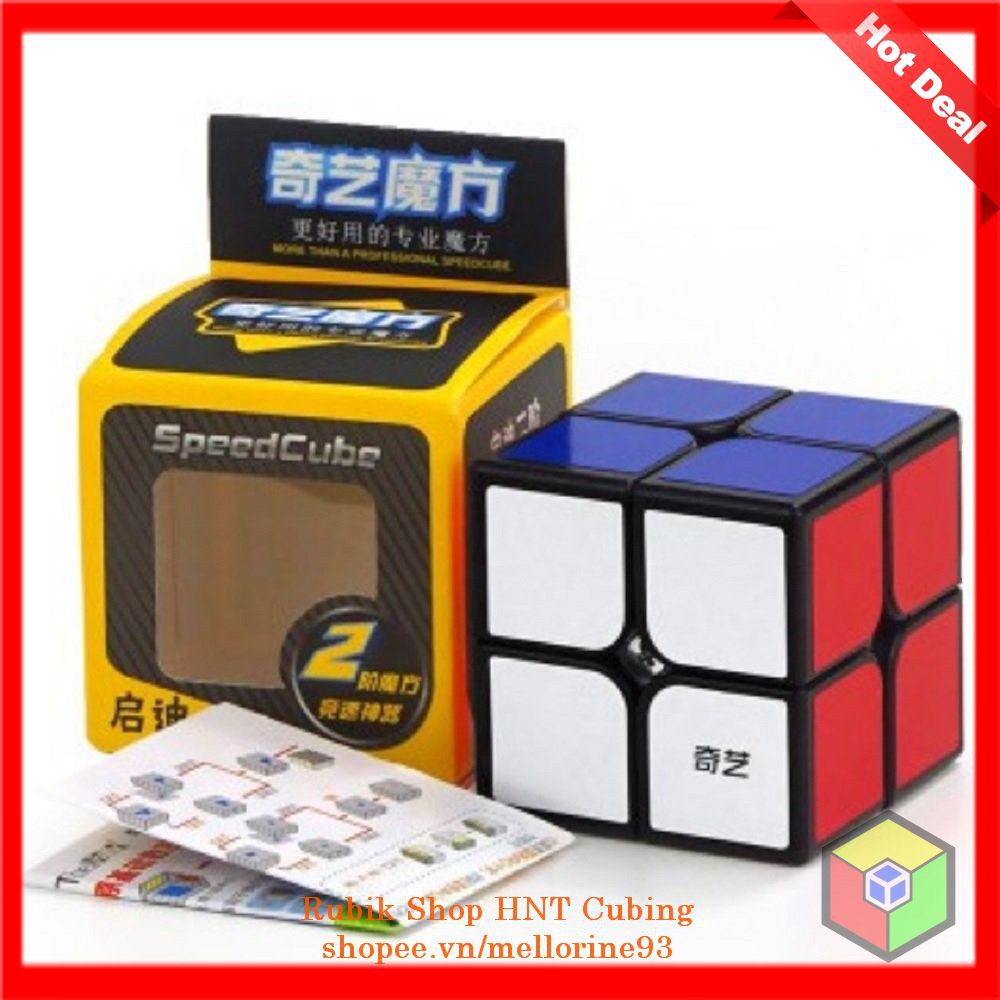 Đồ Chơi Rubik 2x2 QiYi 2 Tầng QiDi W - Khối Lập Phương Rubik Ma Thuật (Bản Nâng Cấp Của QiDi 2x2)