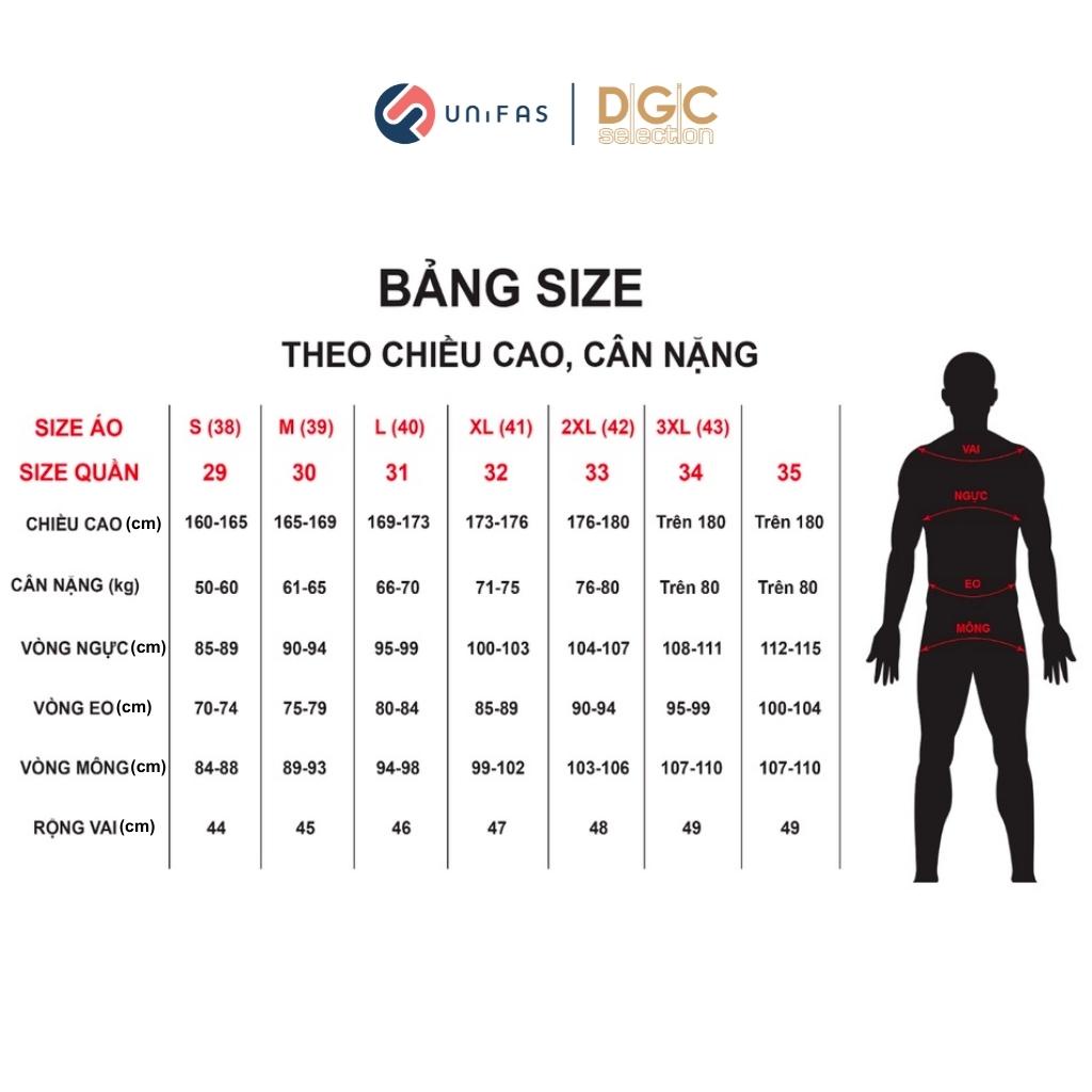 Quần đùi nam DGCs dáng dài túi chéo họa tiết kẻ năng động, chất liệu mềm mịn thoáng mát SQDBA04M