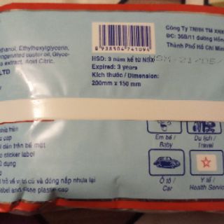 Khăn ướt Baby Wipes 80 tờ
