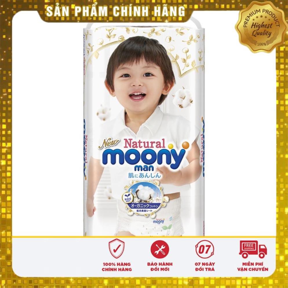 [Rẻ Vô Địch][Nội Địa Nhật] Tã/Bỉm Moony Natural Nội Địa Nhật cộng miếng Dán/Quần ĐỦ SIZE NB63/S58/M48/L36/XL32