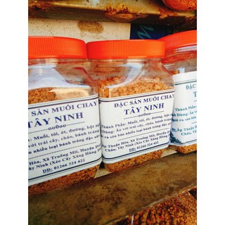 Muối chay Tây Ninh loại đặt biệt hủ 250g.