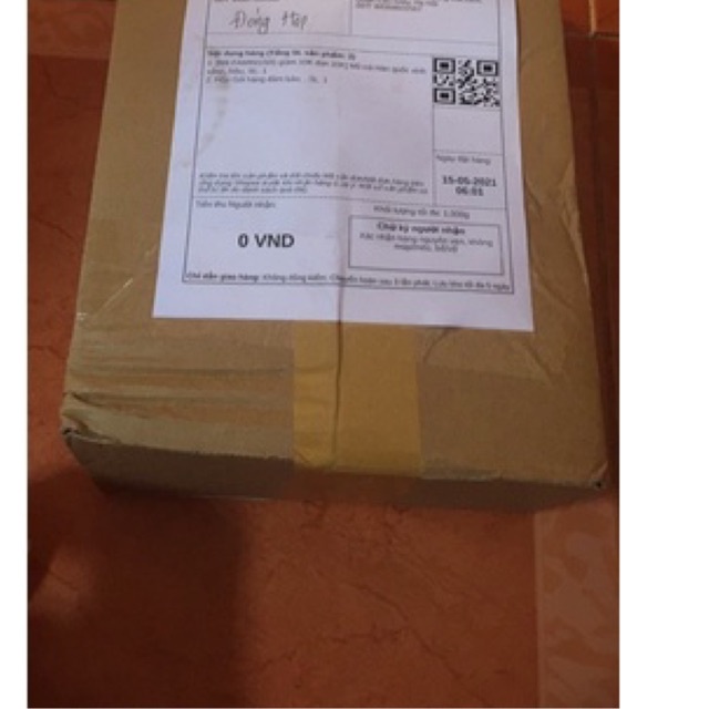 Hộp Gói hàng đảm bảo