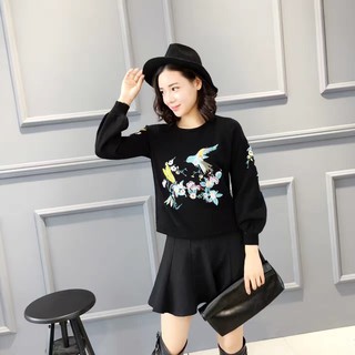 Áo len thêu hoa 💋💋💋