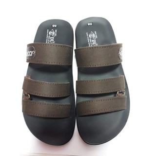 [dép da nam cao cấp] Dép Nam QUAI NGANG ĐẾ KÉP SIZE CỰC KHỦNG SIZE 44-45-46-47 MÃ K27k [hiện đại - thời trang]
