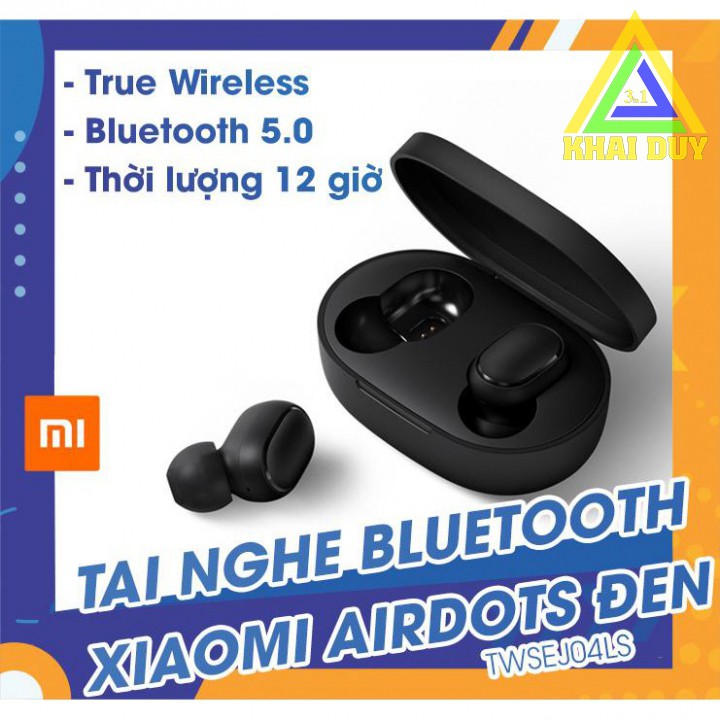 Tai Nghe Bluetooth TWS Rebmi AirDots Q6 Chính Hãng Xiaomi