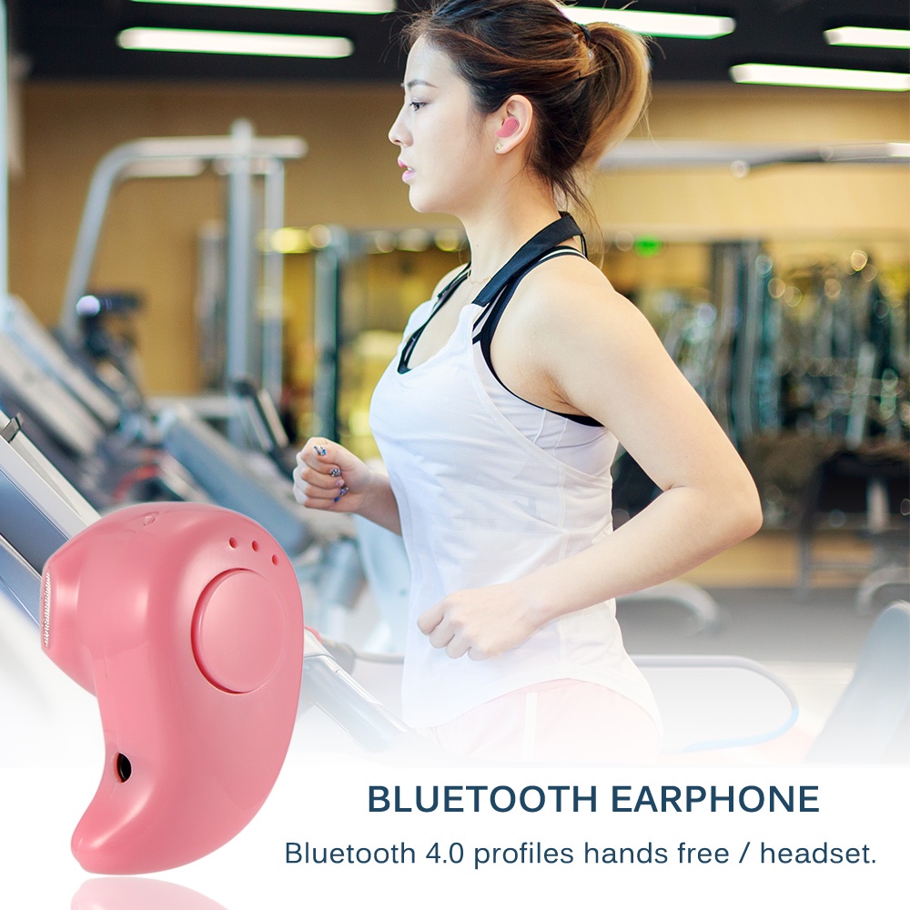 Tai Nghe bluetooth S530 Màu Đen Tàng Hình