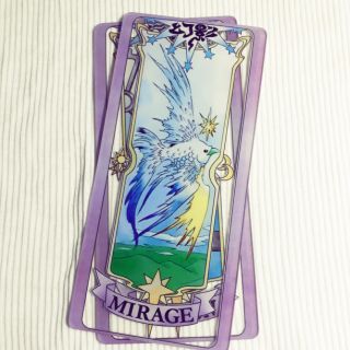 Mirage- Thẻ bài Sakura trong suốt(Sakura clear card arc)