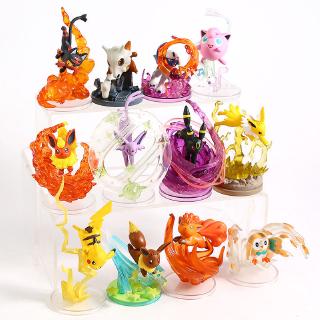 Set 6 Mô Hình Nhân Vật Pokemon Dễ Thương