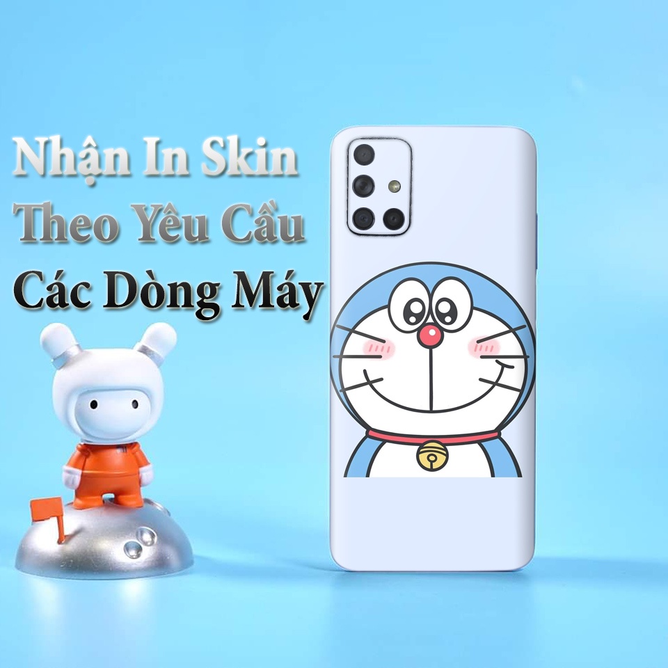 Miếng Dán Skin Điện Thoại In Hình Doremon 3 Cho Iphone 7/ 8/ X/ XS/ 11/ 11 Pro Max Và Các Dòng Máy Android