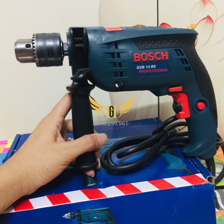 (RẺ VÔ ĐỊCH) Máy Khoan Điện BOSCH 13 RE - Khoan Tường, Sắt, Gỗ