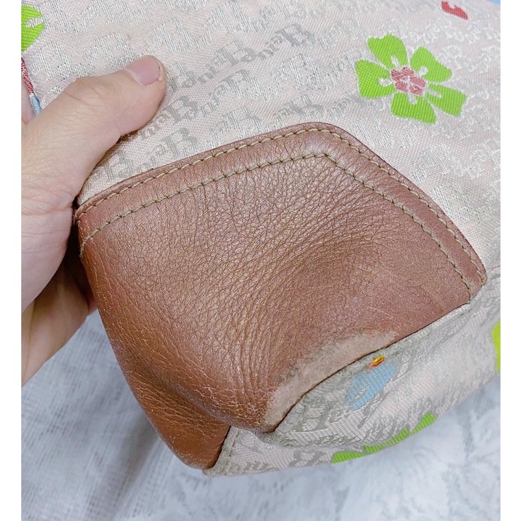 Túi xách viền da 2hand