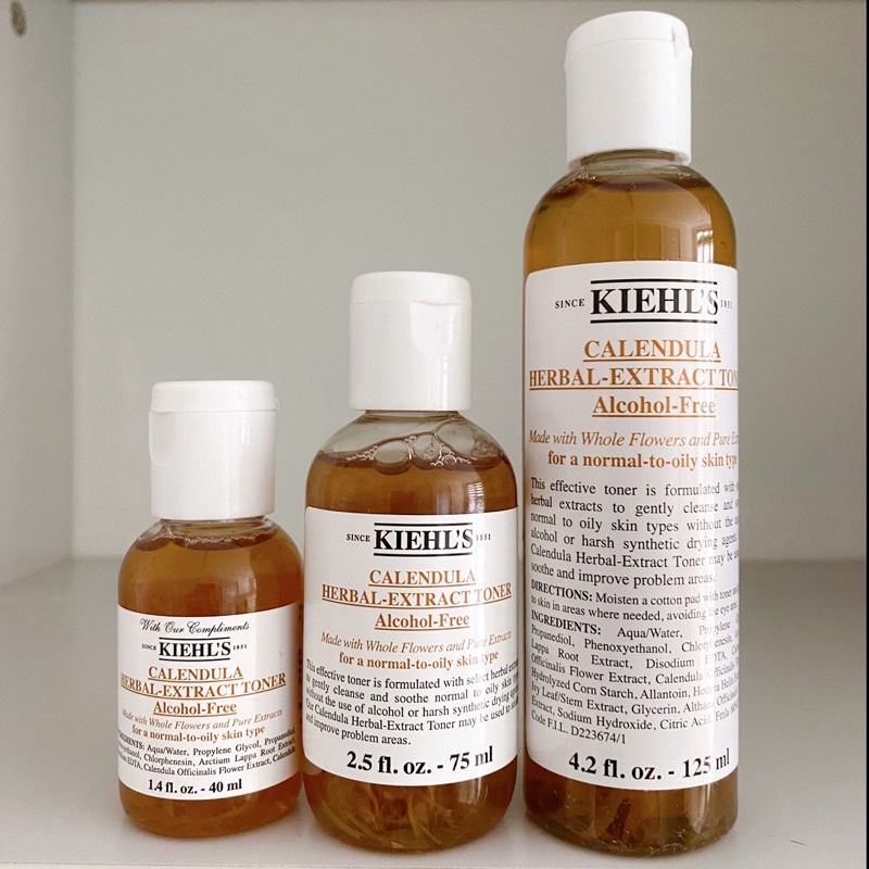 Toner Hoa Cúc KIEHL.S Calendula Herbal Extract Alcohol Free Giảm Mụn | BigBuy360 - bigbuy360.vn