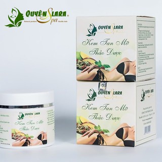 Kem Tan Mỡ Thảo Dược QUYÊN LARA Herbal Slimming CreamKem 160g, Hàng Chính Hãng