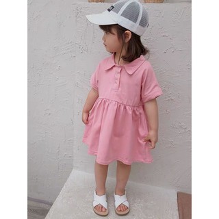 VÁY CỔ BẺ CHO CHO BÉ