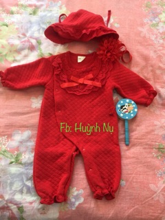 Áo body trần bông cho bé (Oder 5-7 ngày)