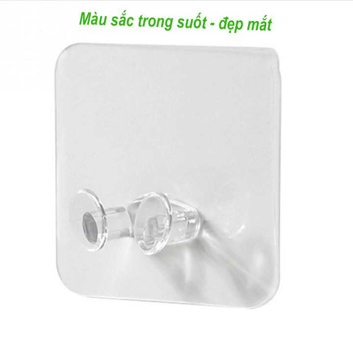 Móc Treo Ổ Điện Dán Tường Trong Suốt