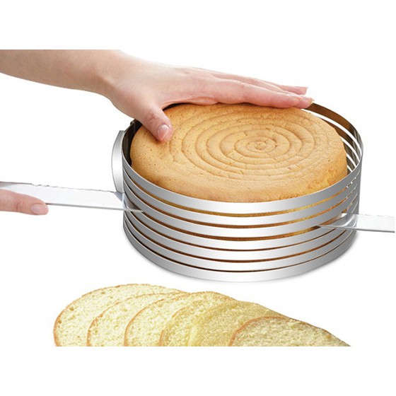 Dụng cụ cắt bánh gato 15-20cm / 24-30cm