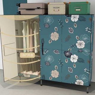 Tủ vải để quần áo khung gỗ 2,3 buồng lắp ghép chất lượng cao bảo hành 12 tháng