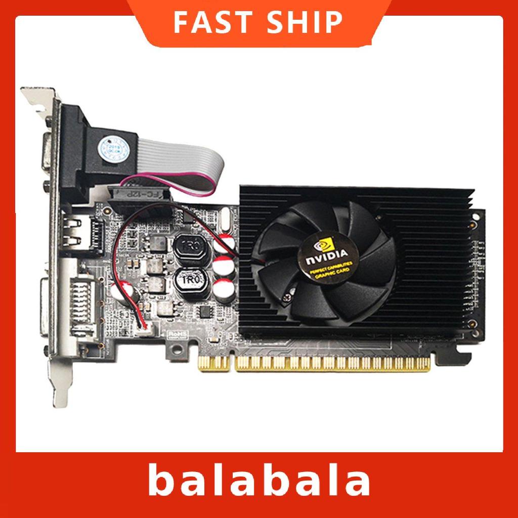 Thẻ chơi game GT730 2GB 64Bit GDDR3 GT 730 2G D3