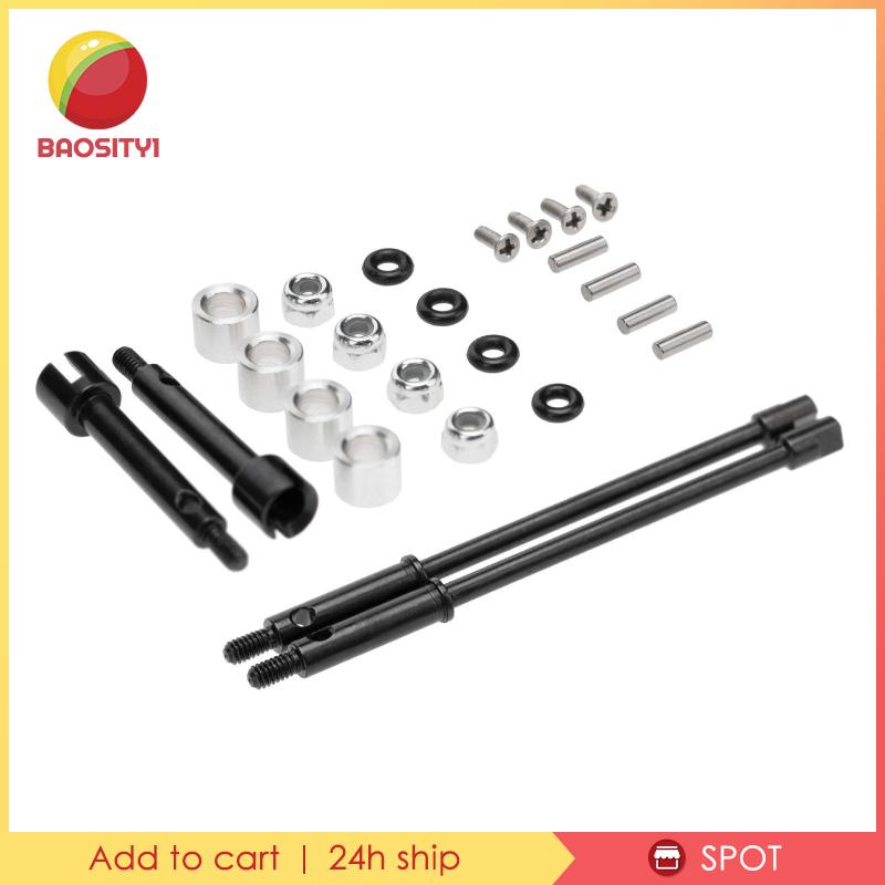 Trục Bánh Xe Kim Loại 4mm Cho Xe Điều Khiển Từ Xa Axial SCX24 90081 1: 24