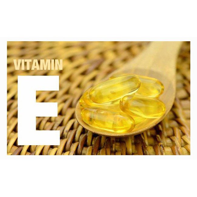 Vitamin E Thiên Nhiên 400 I.U Kirkland Signature 500 Viên Của Mỹ