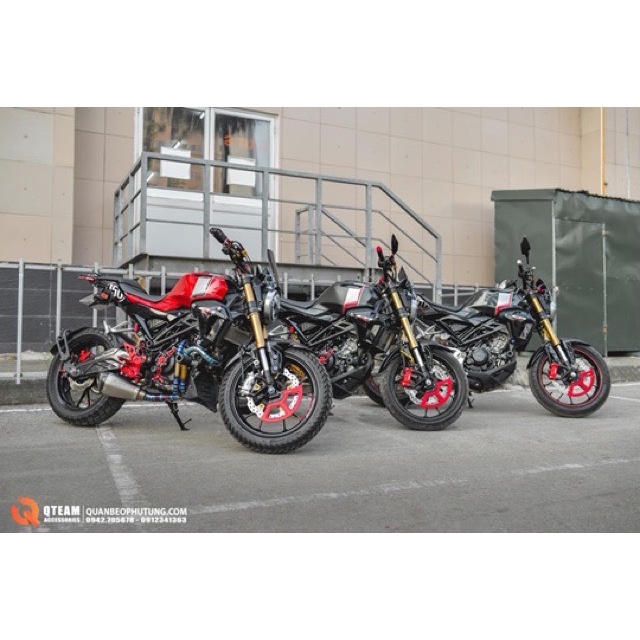 Bảo Vệ Đĩa Phanh Dành Cho Honda CB150/ CB300R và các dòng xe khác - HÀNG GENMA THÁI LAN, lắp đặt đơn giản