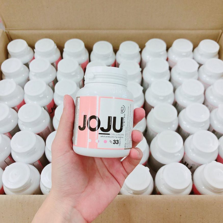 Viên collagen JoJu hũ 33 viên | BigBuy360 - bigbuy360.vn