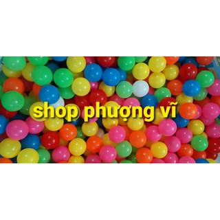 1k 1k 1k deal 1k 1000d Bóng bay mini sét 3 cái giá 1k hoặc 1 bóng nhựa 5cm bamboo