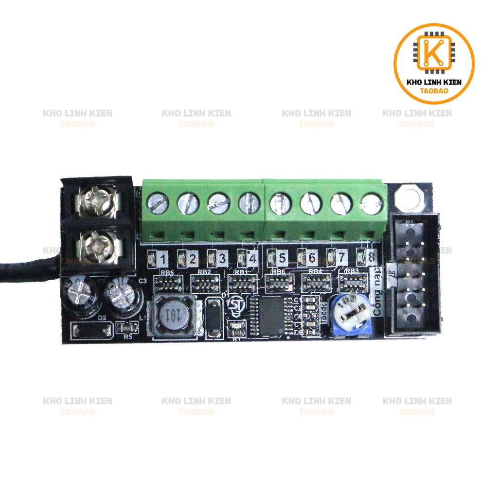 Mạch led vẫy 8 kênh, mạch led quảng cáo 8 kênh 6A made in Viet Nam