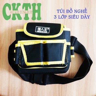 Túi đồ nghề đeo hông túi đồ nghề dụng cụ cao cấp chuyên đựng đồ cho thợ loại dày đẹp
