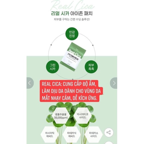 Mặt nạ mắt Prreti 30 miếng giảm quầng thâm, cấp ẩm, giảm nhăn vùng mắt