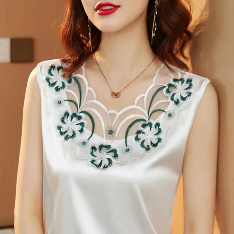 Áo thun ZHELIHANGFEI không tay lưng cao thời trang gợi cảm