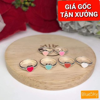 GIÁ GỐC TẬN XƯỞNG_ NHẪN BẠC TRẺ EM CHỈ 99K