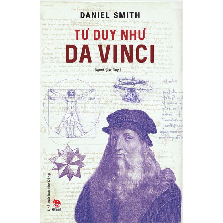 Sách - Tư duy như Da Vinci - NXB Kim Đồng