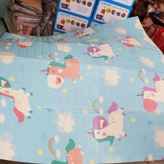 Thảm xốp gấp gọn