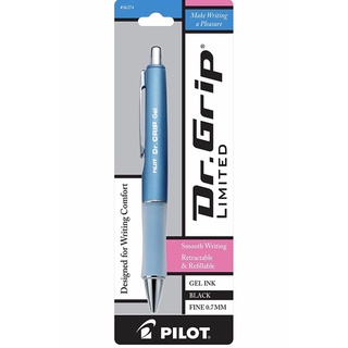 👉1- Bút bi Pilot Dr Grip Limited Mực đen Fine 0.7mm - Mỹ