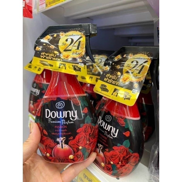 Xịt thơm phòng ,rèm ,ghế Downy