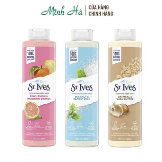 Sữa tắm St.Ives dưỡng da body wash 473ml