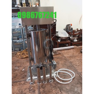 Máy làm xúc xích 15L inox cao cấp chạy điện giá rẻ